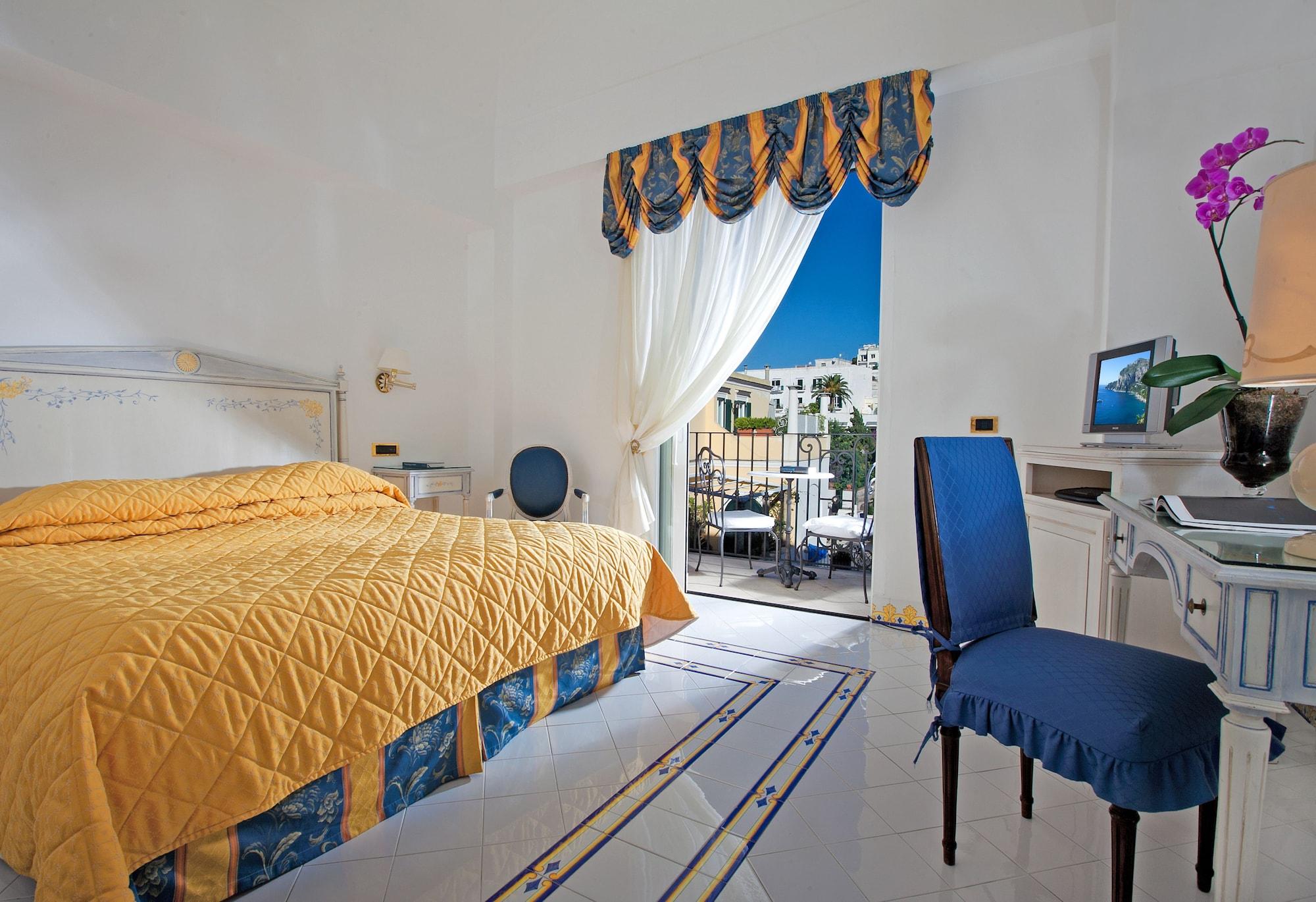 Hotel Quisisana Capri Ruang foto