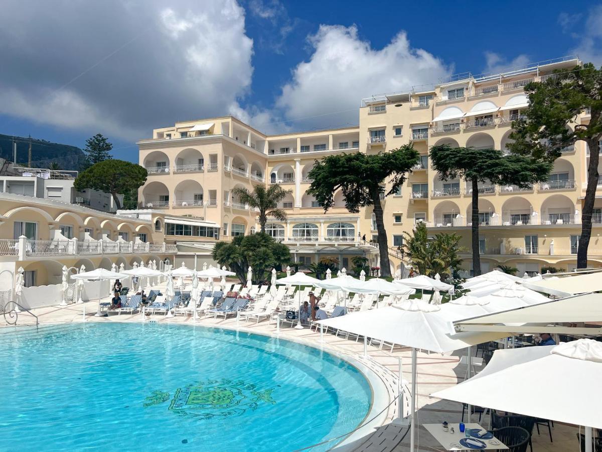 Hotel Quisisana Capri Bagian luar foto