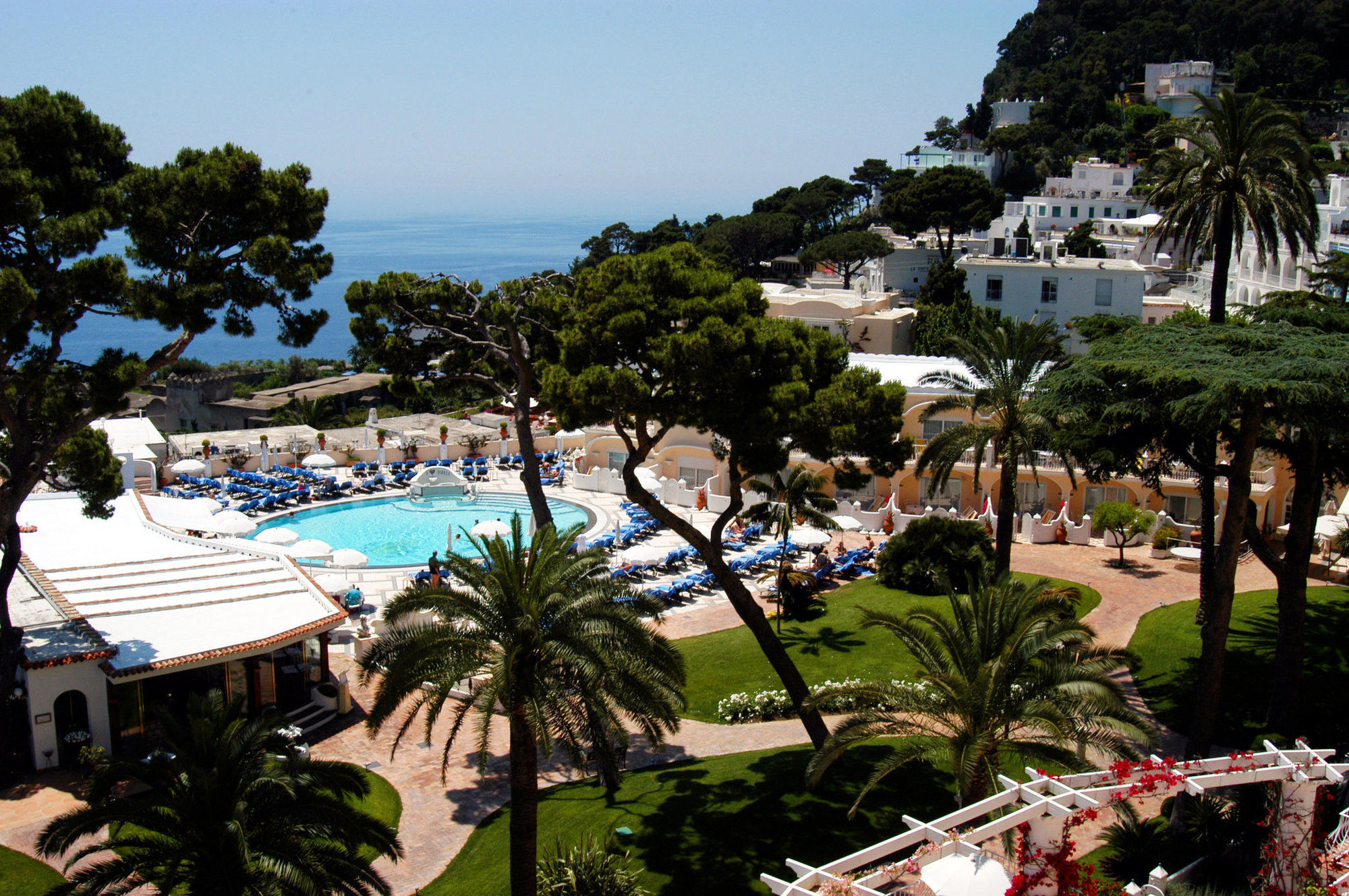 Hotel Quisisana Capri Fasilitas foto