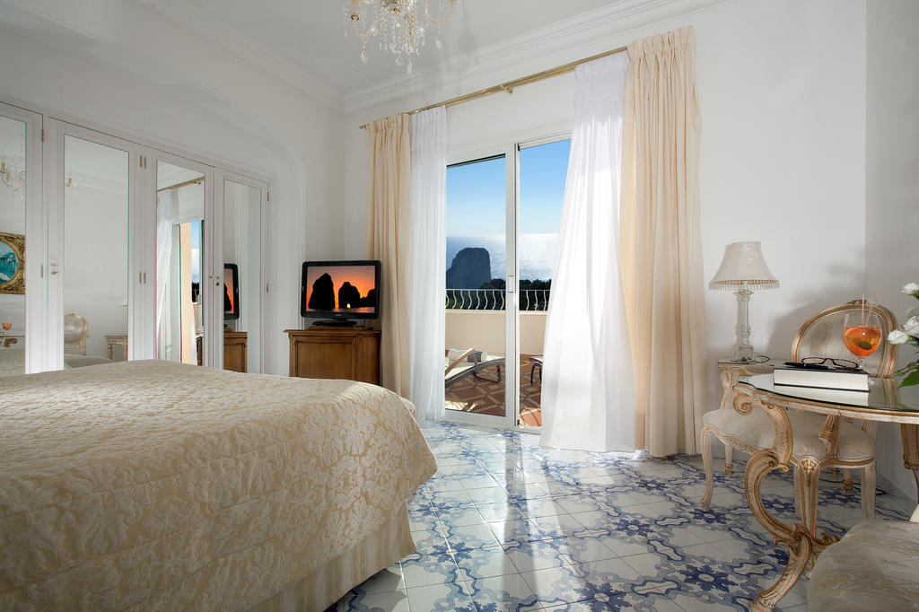 Hotel Quisisana Capri Bagian luar foto